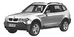 BMW E83 C0556 Fault Code