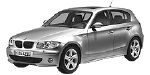 BMW E87 C0556 Fault Code